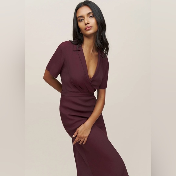 NWT-Reformation-Danika Dress-Sz XS - Picture 3 of 5